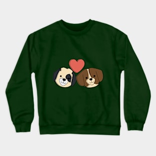 Dogs Lover Shirts Crewneck Sweatshirt